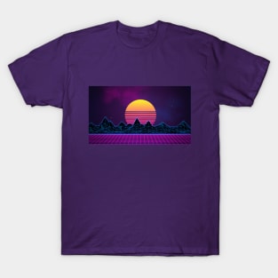 SynthWave Sunrise T-Shirt